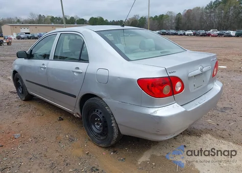 2006 Toyota Corolla Ce z USA, uszkodzony, nr VIN JTDBR32E460088746